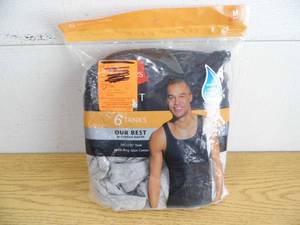 New Hanes Tank Tops