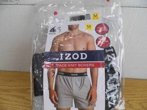 New Izod Boxers