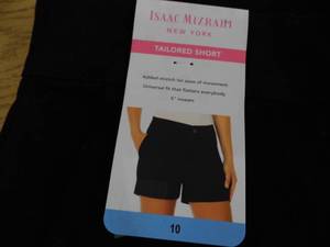 New Isaac Mizrahi Shorts