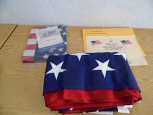 US Flag wCertificate - 49 Star Flag