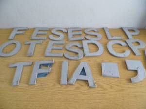 Lot of Letters
