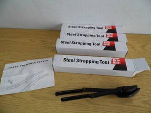 Lot of 4 Strapping Tools