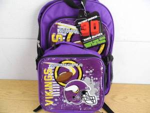 New Vikings 3D Backpack