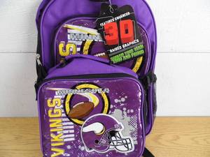 New Vikings 3D Backpack