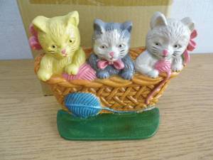 Lot of 3 Cast Iron Door Stops
