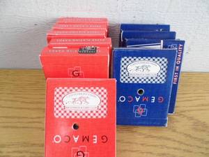 Lot of 10 Packs Playing Cards