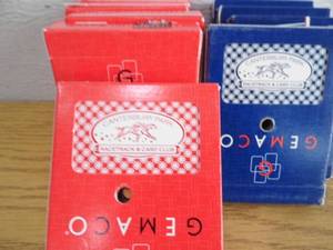Lot of 10 Packs Playing Cards