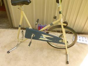 lot 41 image: DP Exercice bike. As shown.