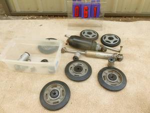 lot 61 image: 1993 Artic cat parts. As shown.