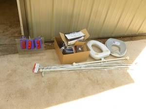 lot 93 image: Assorted electronics & misc. Remote car start avital 4000xl. As shown.