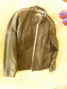lot 96 image: Harley Davidson womens xl jacket. Very clean. As shown.