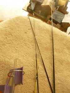lot 98 image: Qty of 4 Zebco rods & reels. As shown.