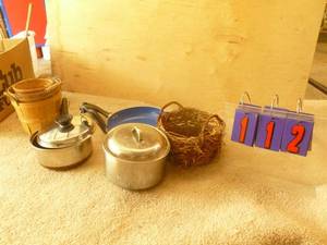 lot 112 image: Cookware. As shown.