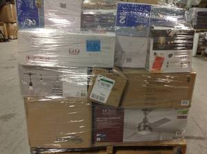 MIXED PALLET OF CEILING & PATIO LIGHTS SEE PICS