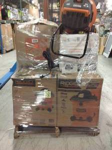 PALLET WITH RIGID VACUUMS