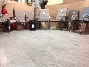 LOT WITH OUTDOOR PATIO CHAIRS SEE PICS