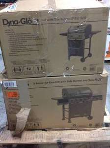 PALLET WITH DYNO-GLO & RIVERGRILLE GRILLS SEE DECRIPTION & PICS