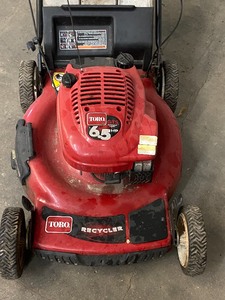 lot 9 image: Toro Personal Pace Lawn Mower