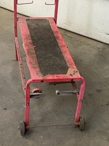 lot 12 image: 3M Workstation  Warehouse Cart
