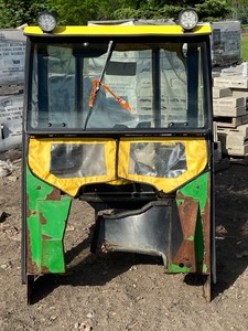 lot 12 image: John Deere Tractor Cab By Curtis