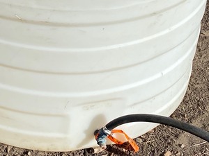 lot 26 image: 120-Gallon Bulk Tank