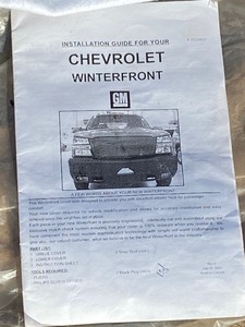 lot 29 image: Chevrolet Truck Winter-Front