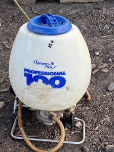 lot 31 image: (3) SP-Systems Backpack Sprayers