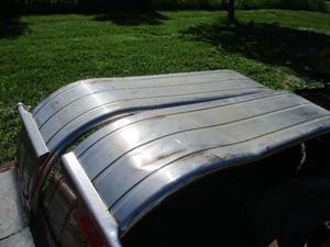 lot 21 image: STEEL FENDERS FOR TRUCK