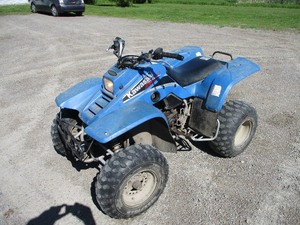 lot 3 image: KAWASAKI 4-WHEELER