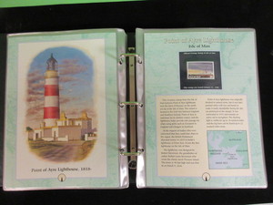 lot 134 image: LIGHTHOUSE STAMP COLLECTOR PANELS