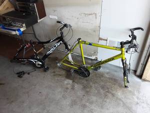 lot 16 image: Diamond Back & Next Avalon Bike Frames