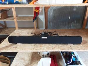lot 26 image: Vizio Sound Bar