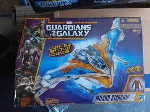 lot 33 image: Guardians Of The Galaxy Milano Star Ship (Lights & Battle Sounds)