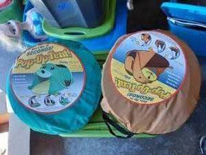 lot 39 image: 2-Pop-Up Tents (Appear To Be New)