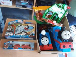 lot 42 image: Lot Of Thomas-The Train Toys (Some New)