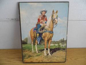 Roy Rogers Puzzle