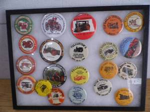 Collector Buttons in Case