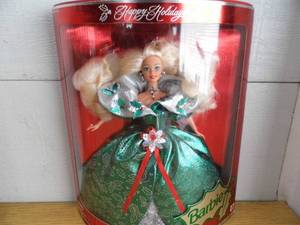 Holiday Barbie