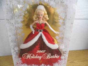 Holiday Barbie