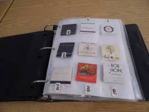 Matchbooks