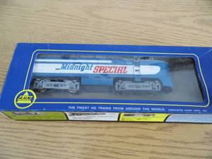 Train Car in Box