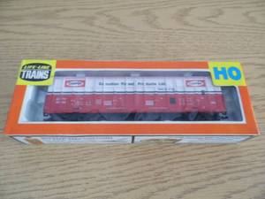 Train Car in Box