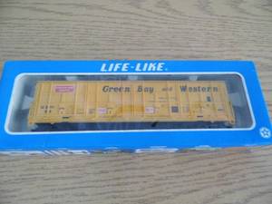 Train Car in Box