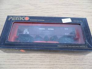 Train Car in Box