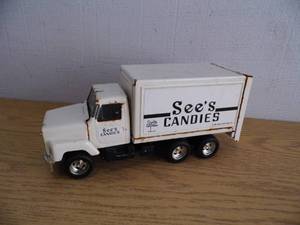 Sees Candy Metlal Truck