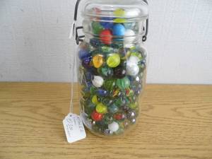 Jar of Marbles