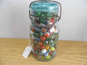 Jar of Marbles
