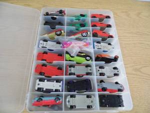 HotWheels in Case