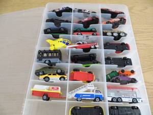 HotWheels in Case