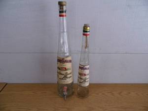 Lot of 2 Galliano Bottles